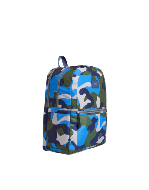 Kane Double Pocket Backpack | Travel Camo