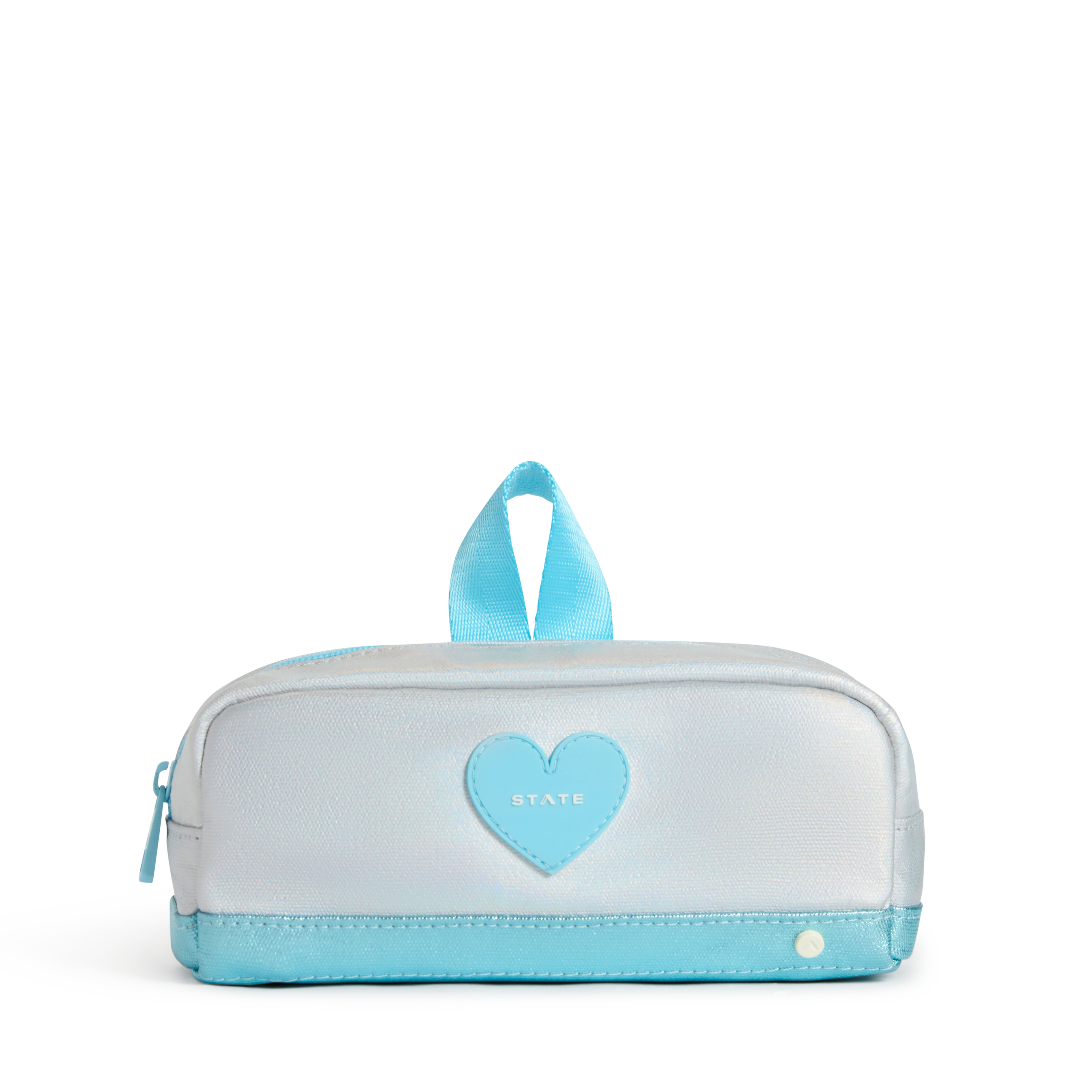 Clinton Pencil Cases | Blue Iridescent image number 0