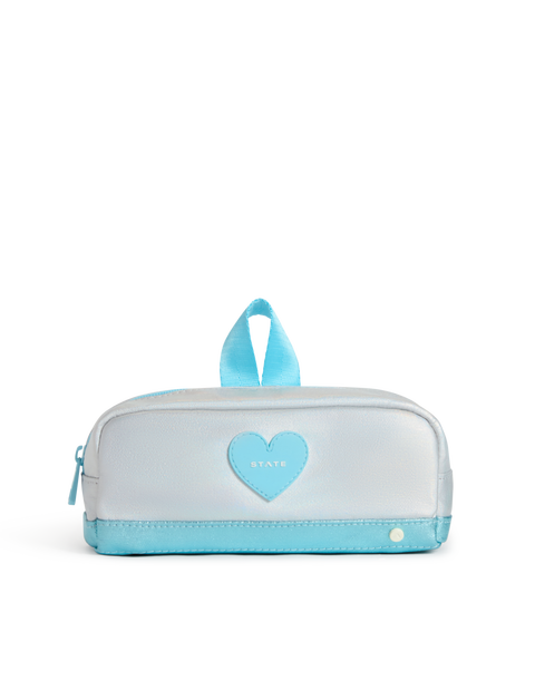 Clinton Pencil Cases | Blue Iridescent