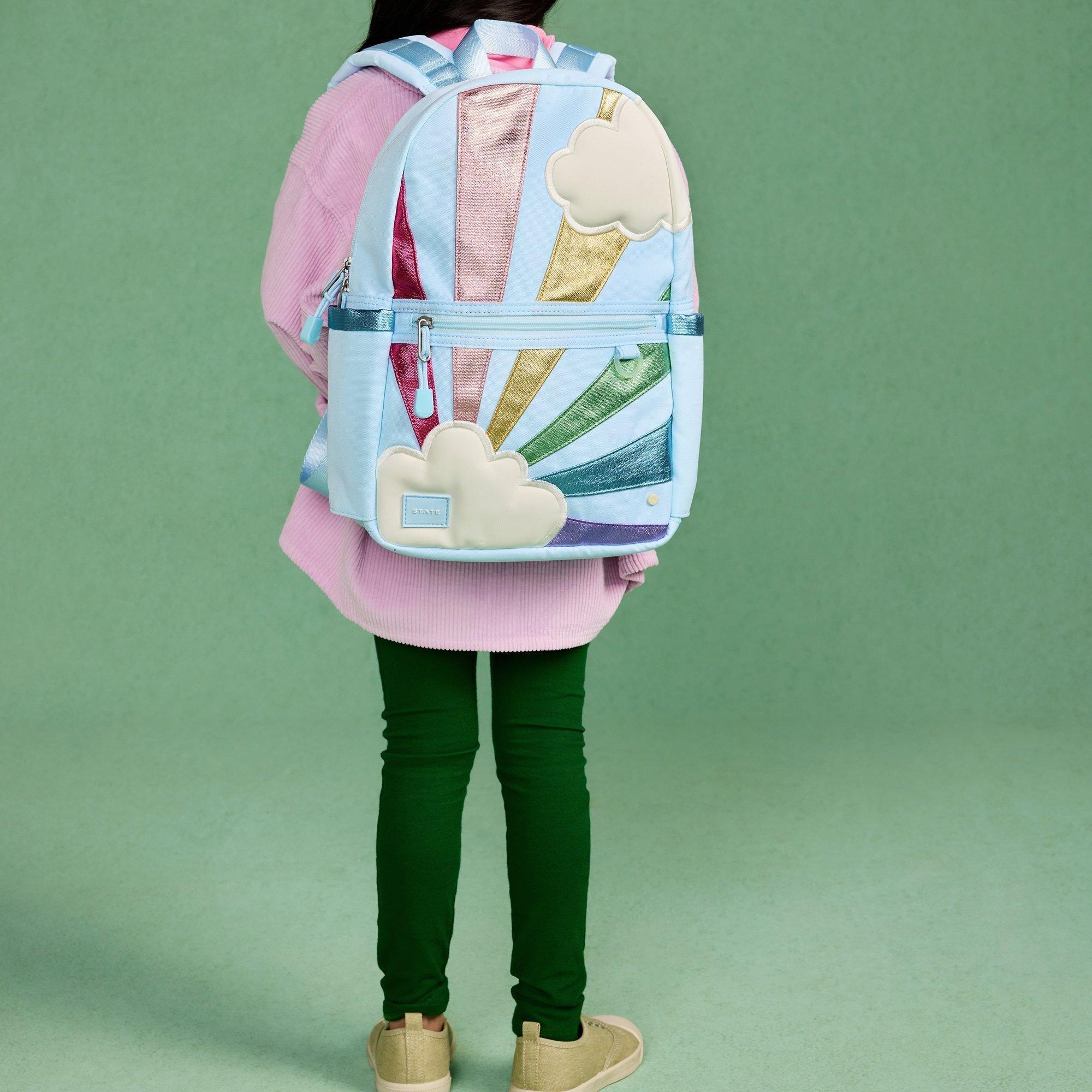 Kane Mini Backpack | Rainbow Cloud image number 3