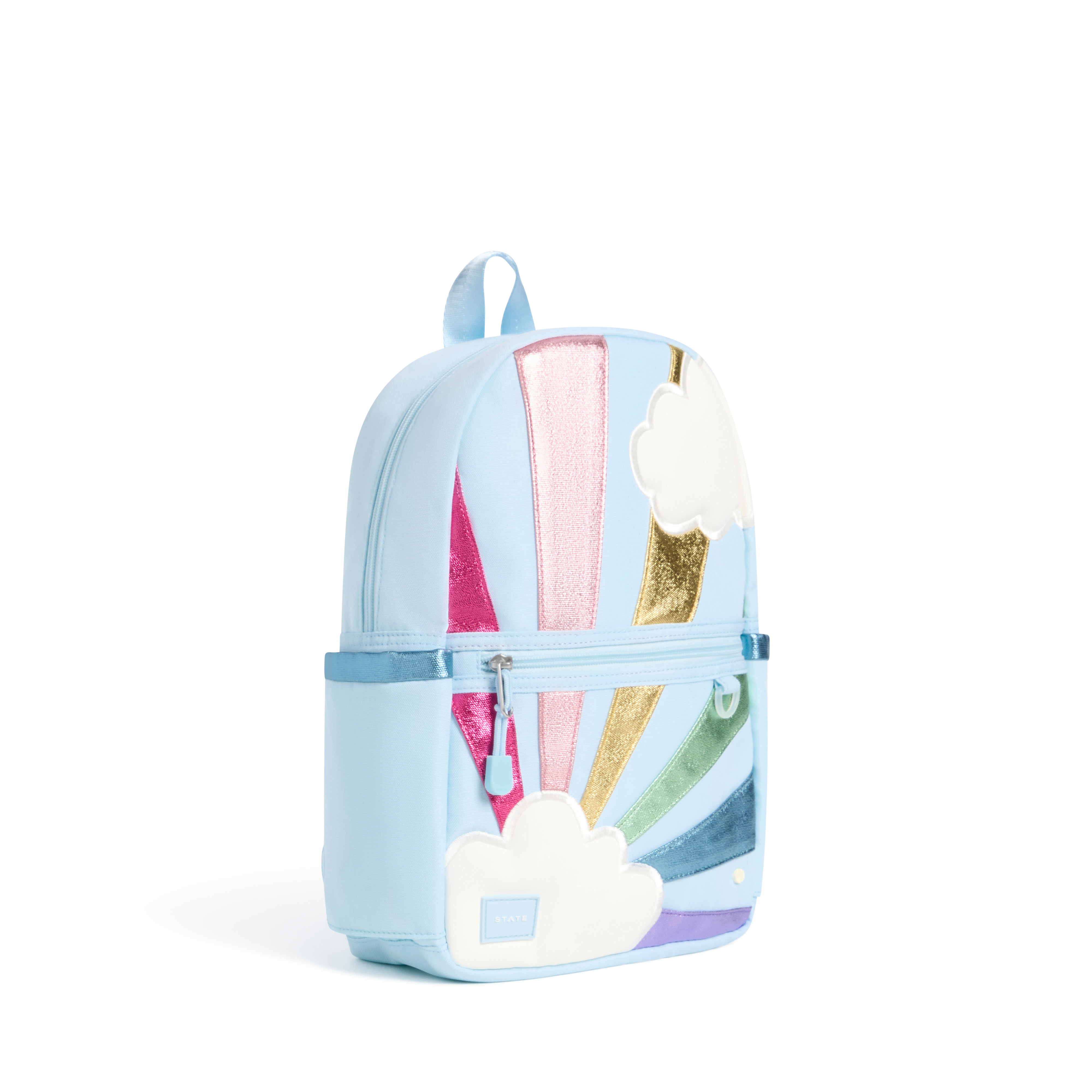 Kane Mini Backpack | Rainbow Cloud image number 1