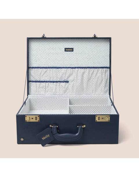 Large Memory Keepake Box in Navy