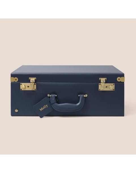 Large Memory Keepake Box in Navy