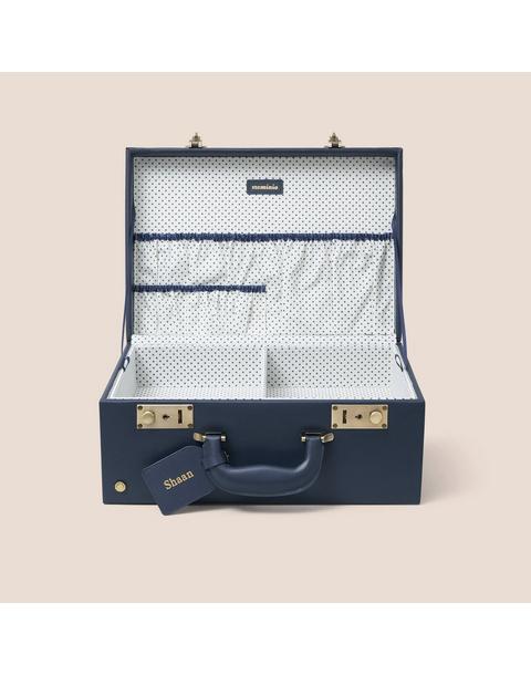 Memory Keepsake Box in Navy