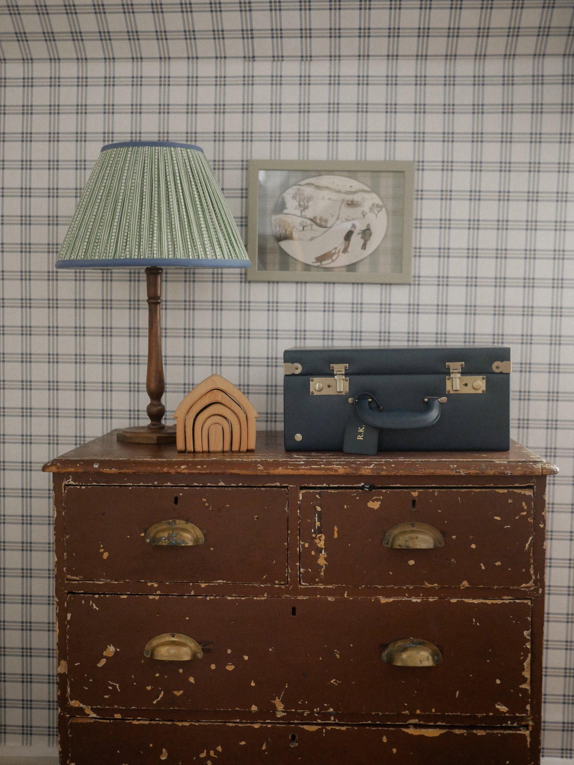 Memory Keepsake Box in Navy image number 2