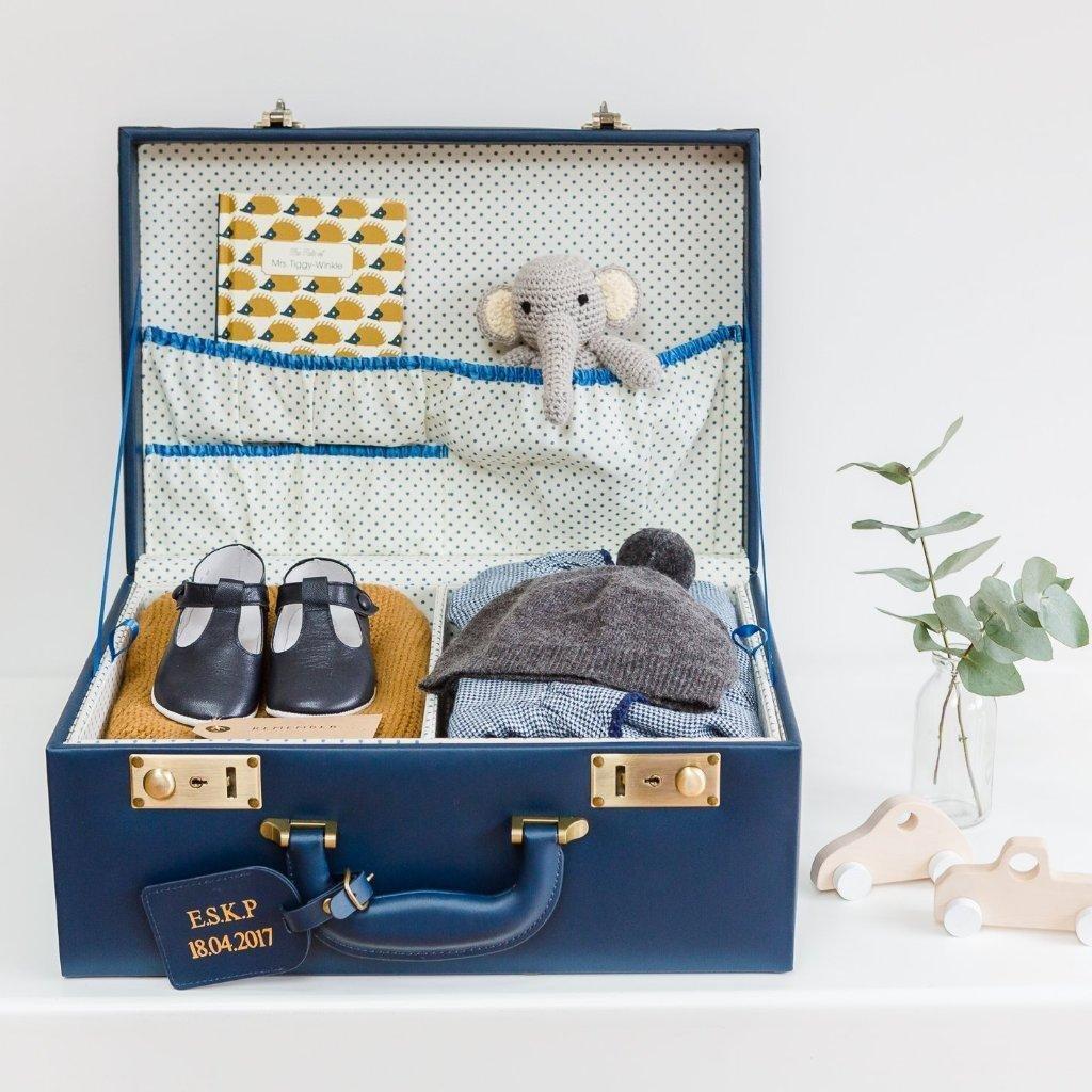 Memory Keepsake Box in Navy image number 3