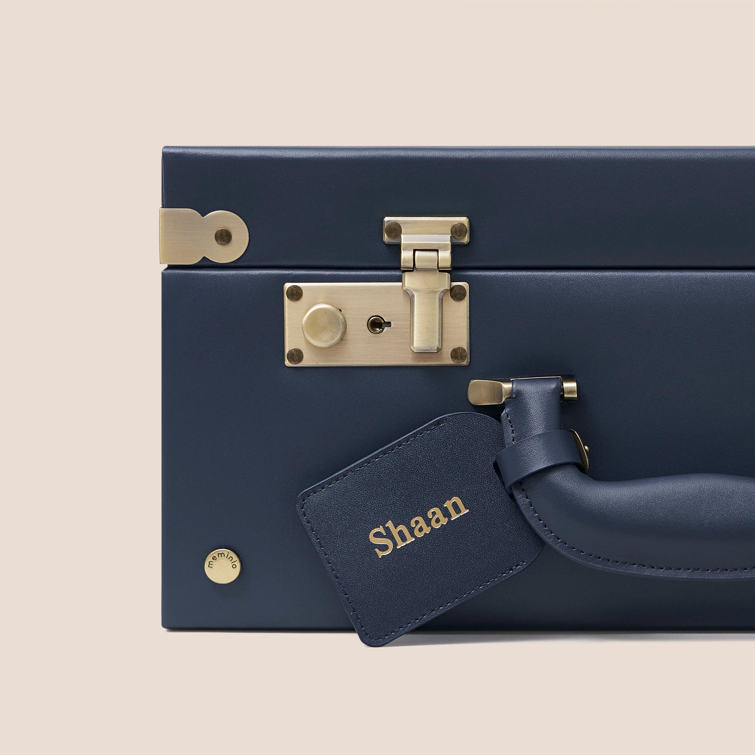 Memory Keepsake Box in Navy image number 4