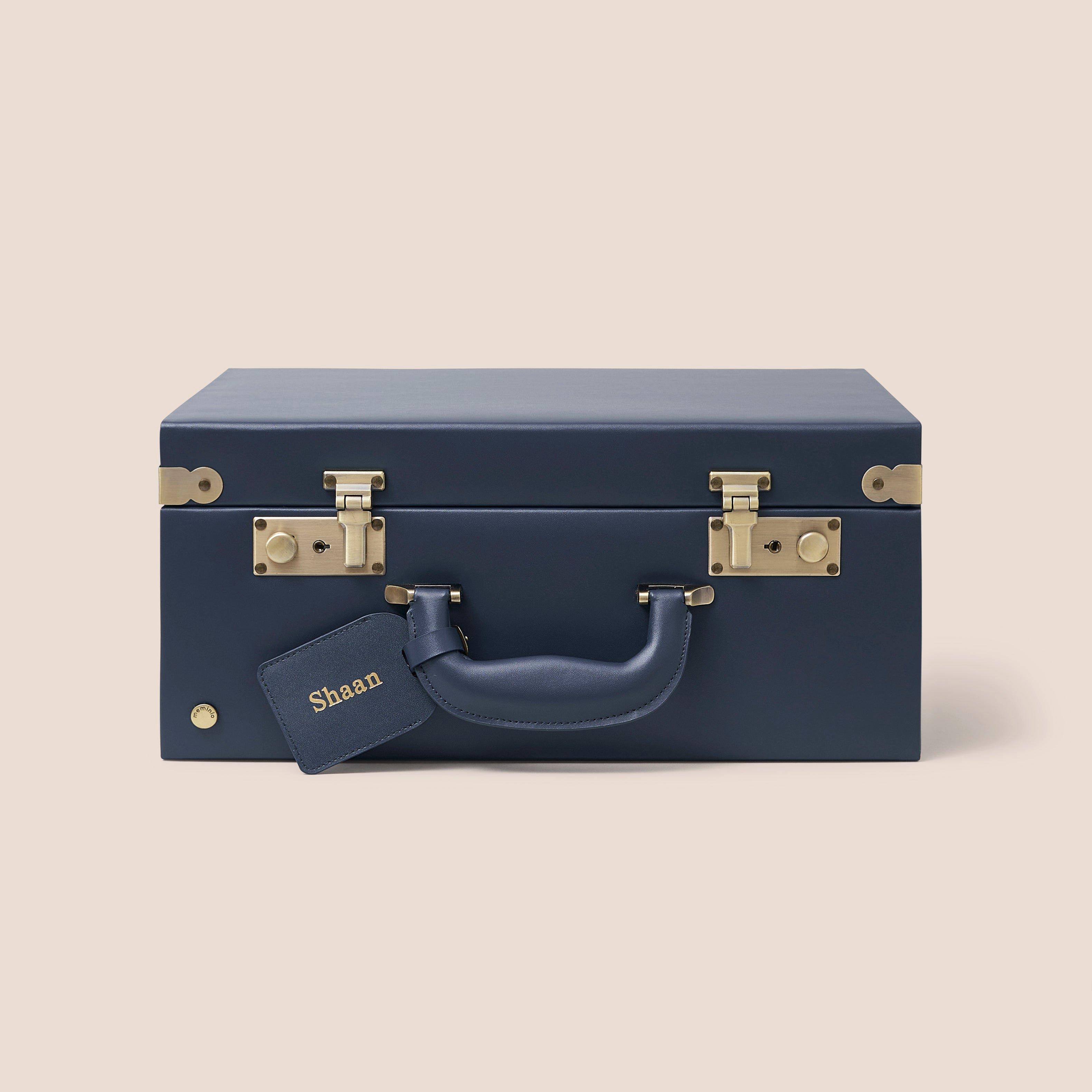 Memory Keepsake Box in Navy image number 1