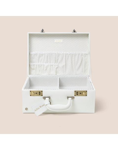 Memory Keepsake Box in Ivory White