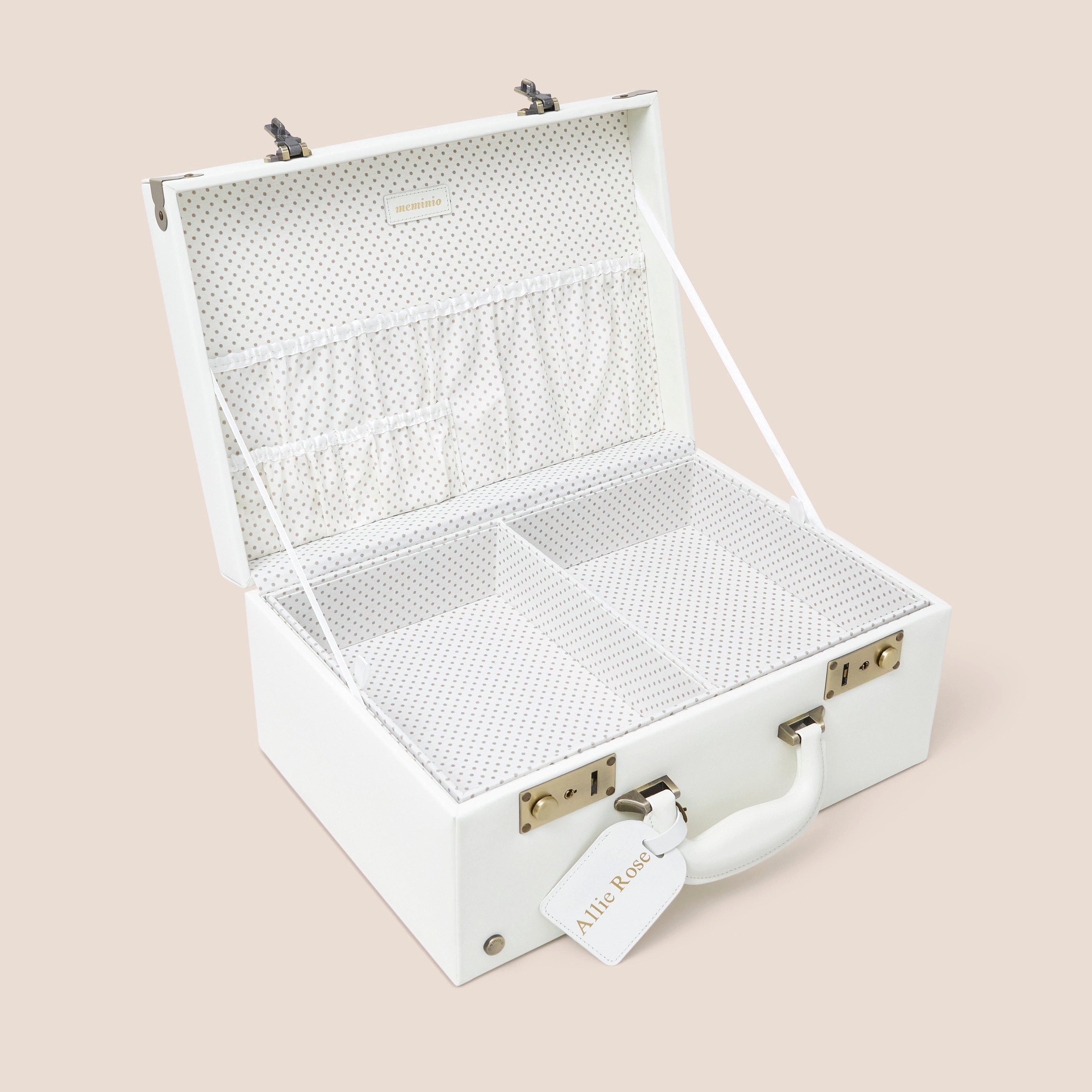 Memory Keepsake Box in Ivory White image number 3