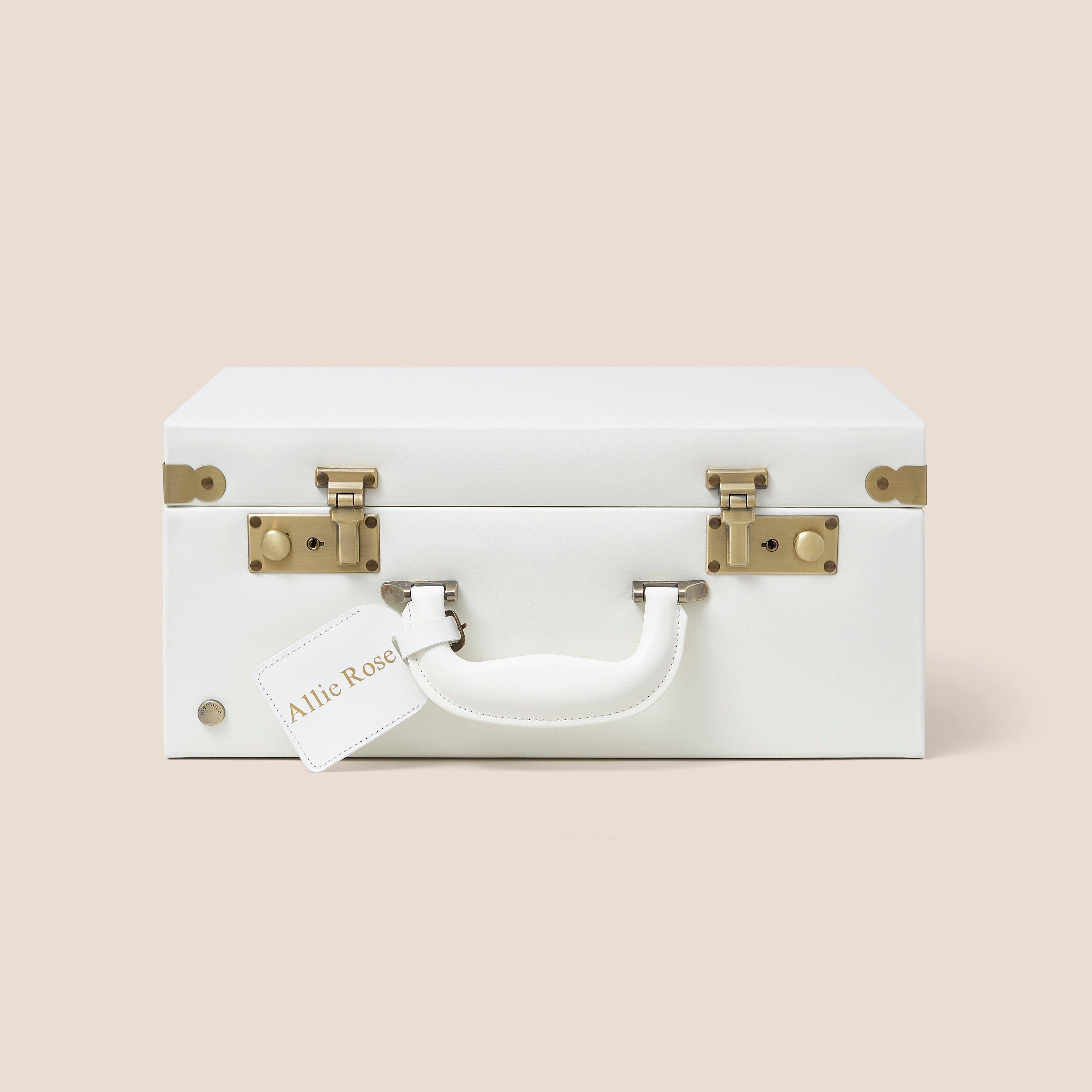 Memory Keepsake Box in Ivory White image number 1