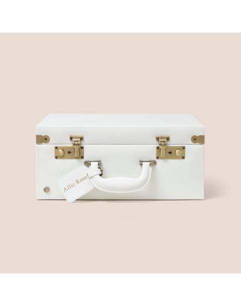Memory Keepsake Box in Ivory White