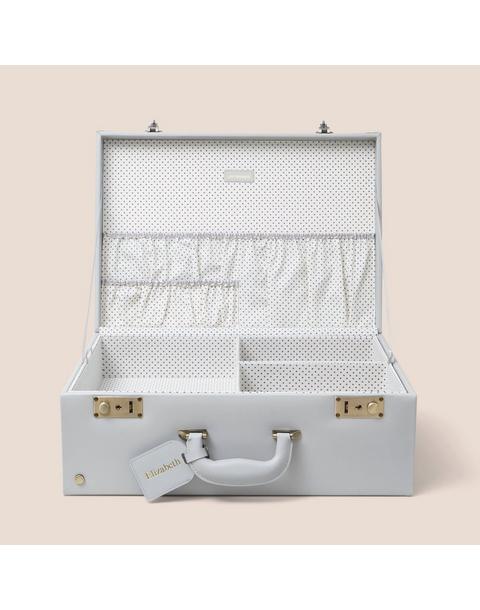 Large Memory Keepake Box in Gray
