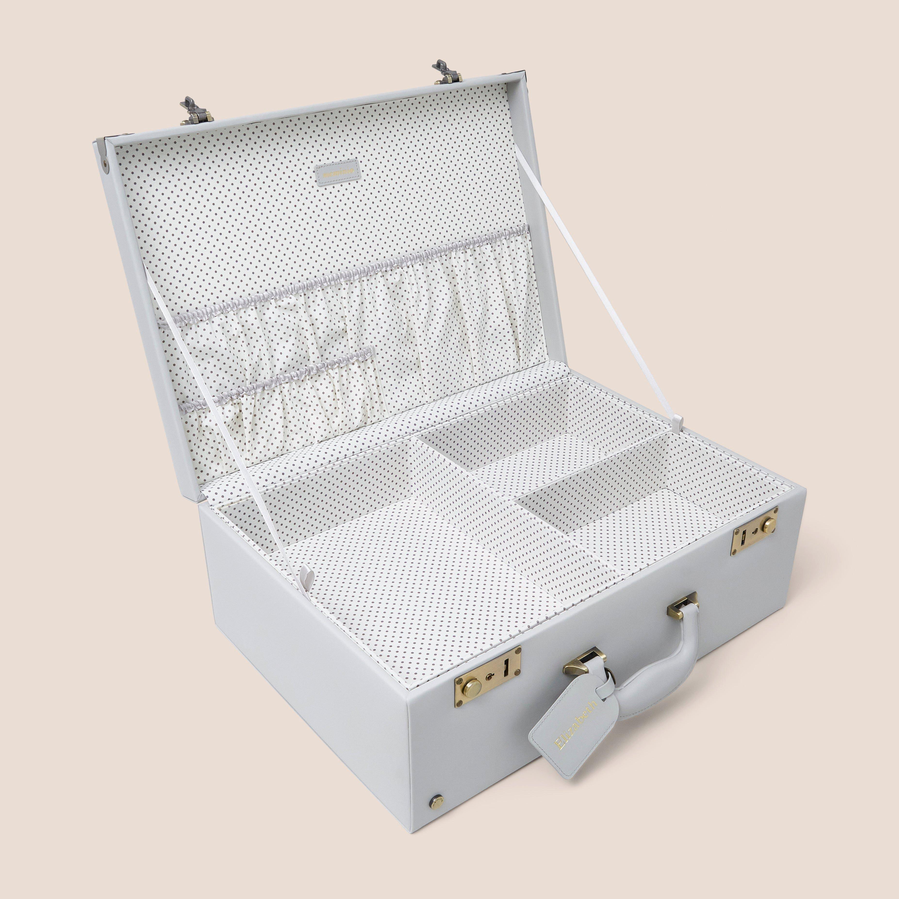 Large Memory Keepake Box in Gray image number 3