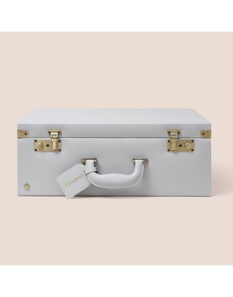 Large Memory Keepake Box in Gray