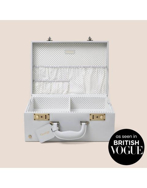 Memory Keepsake Box in Gray