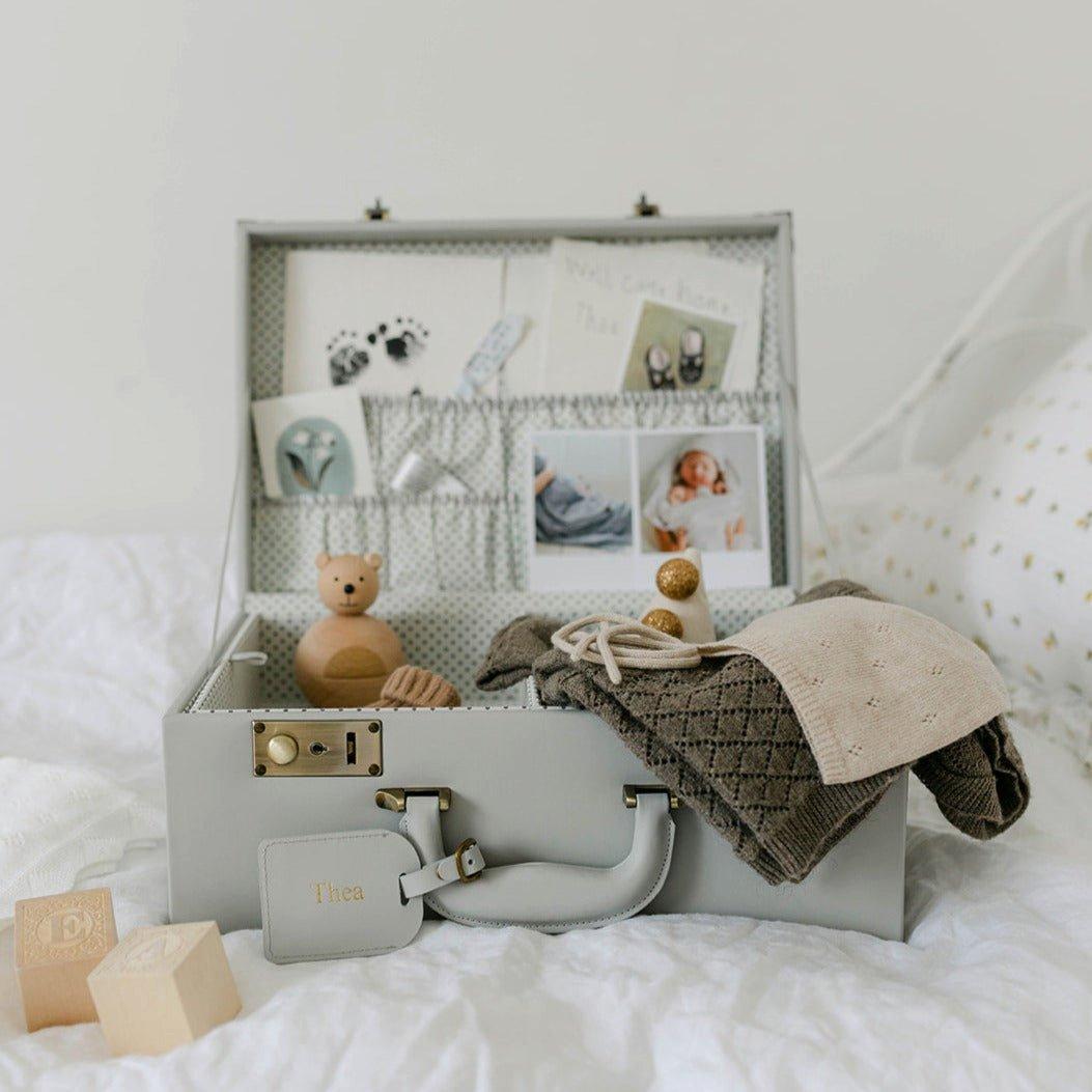 Memory Keepsake Box in Gray image number 2
