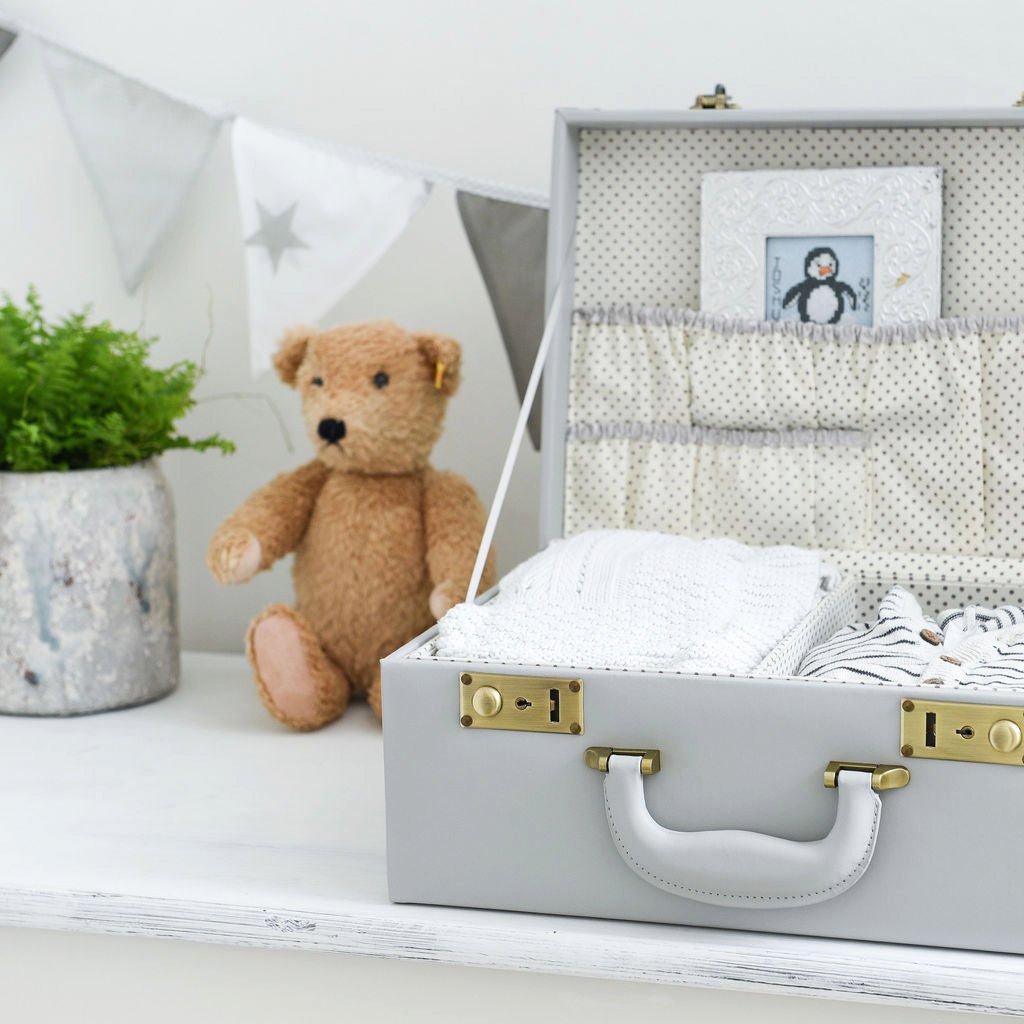 Memory Keepsake Box in Gray image number 4