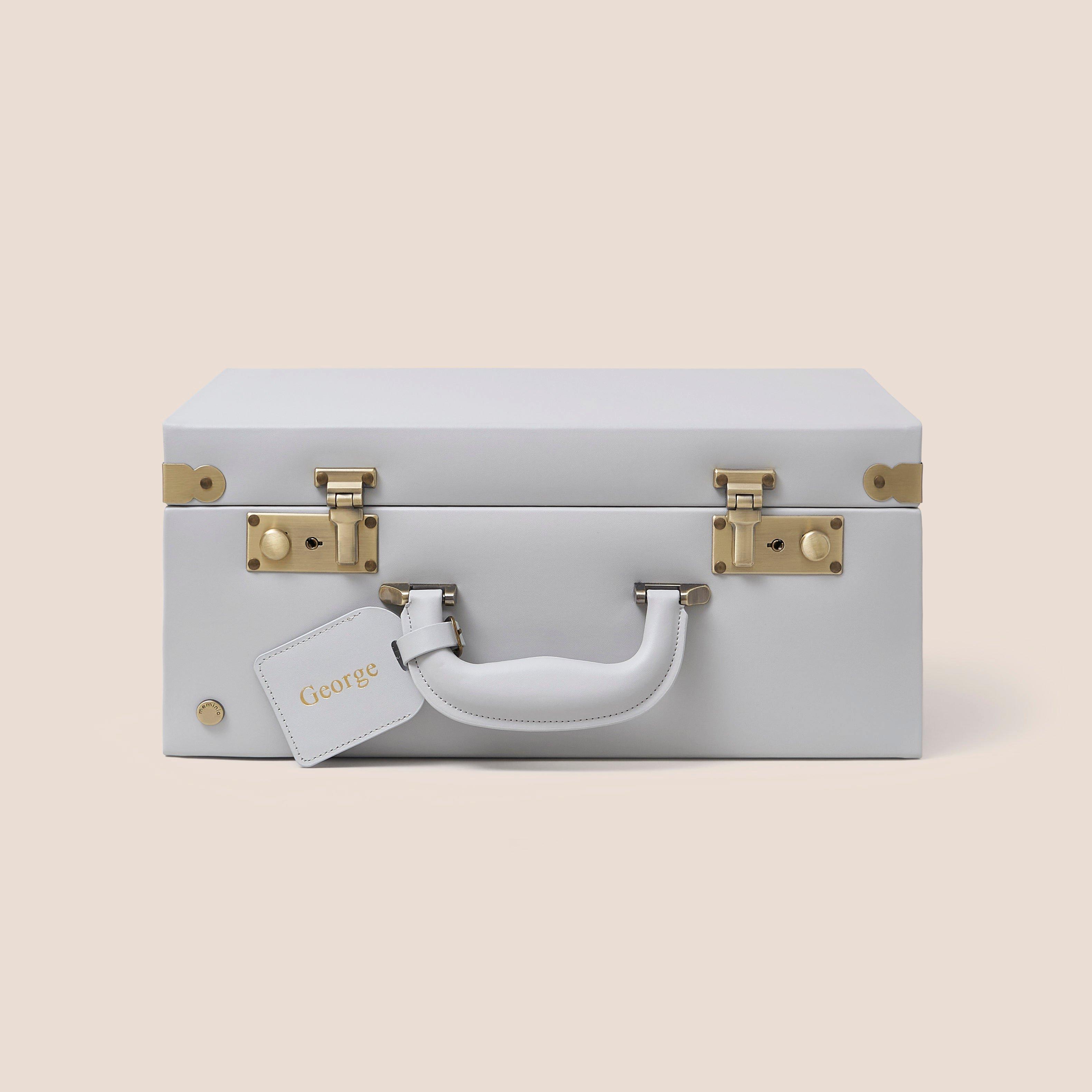 Memory Keepsake Box in Gray image number 1