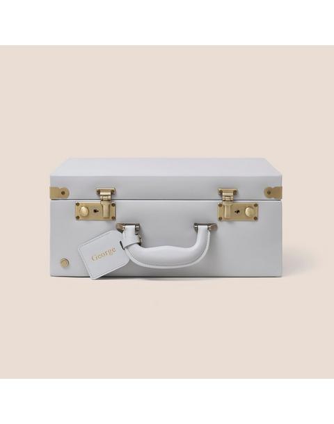 Memory Keepsake Box in Gray