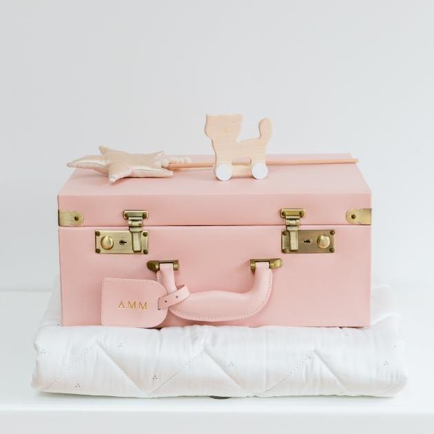Memory Keepsake Box in Pink image number 4