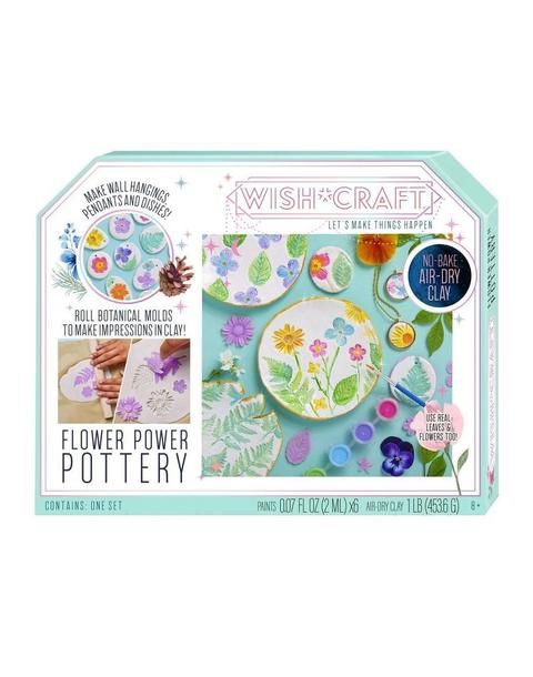 Wish*Craft Flower Power Pottery