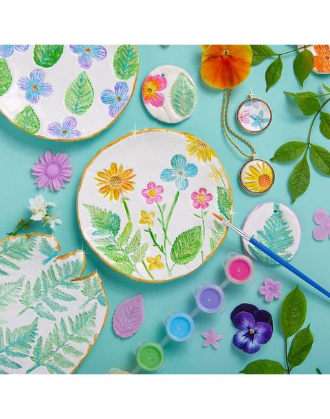 Wish*Craft Flower Power Pottery
