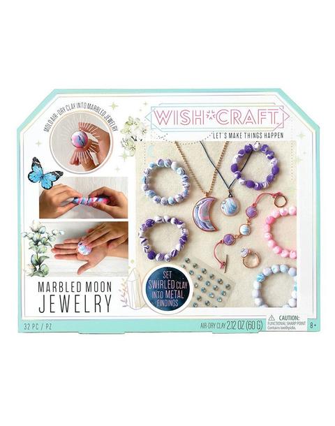Wish*Craft Marbled Moon Jewelry