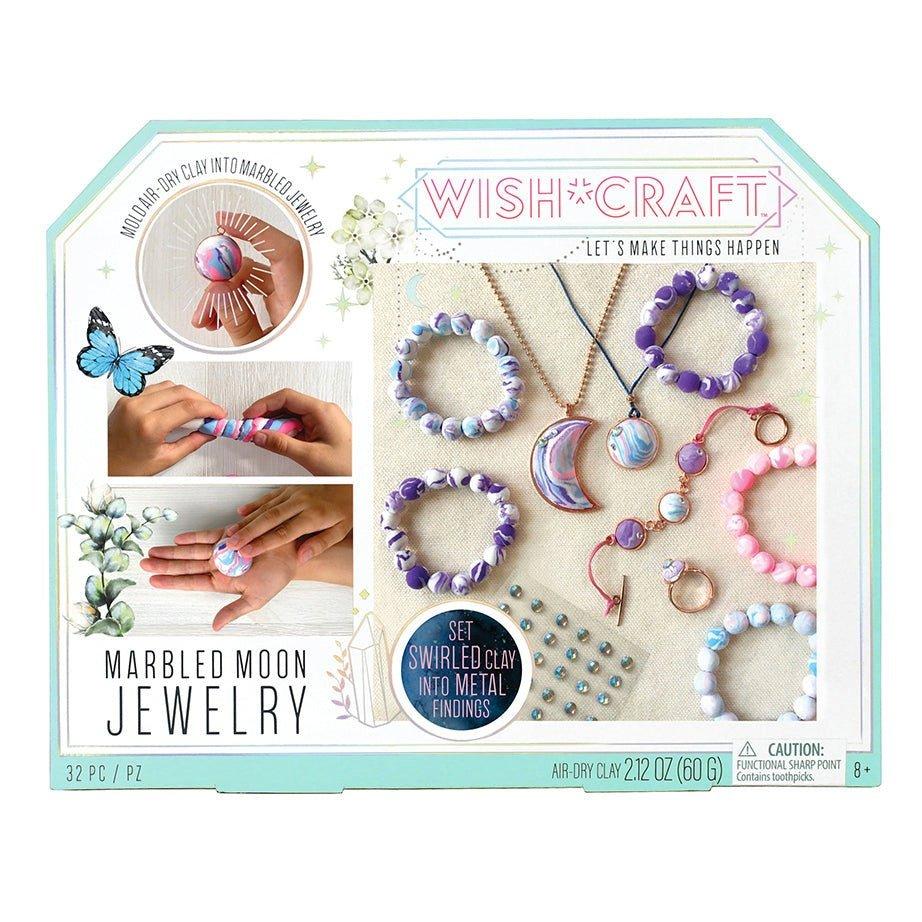 Wish*Craft Marbled Moon Jewelry image number 2