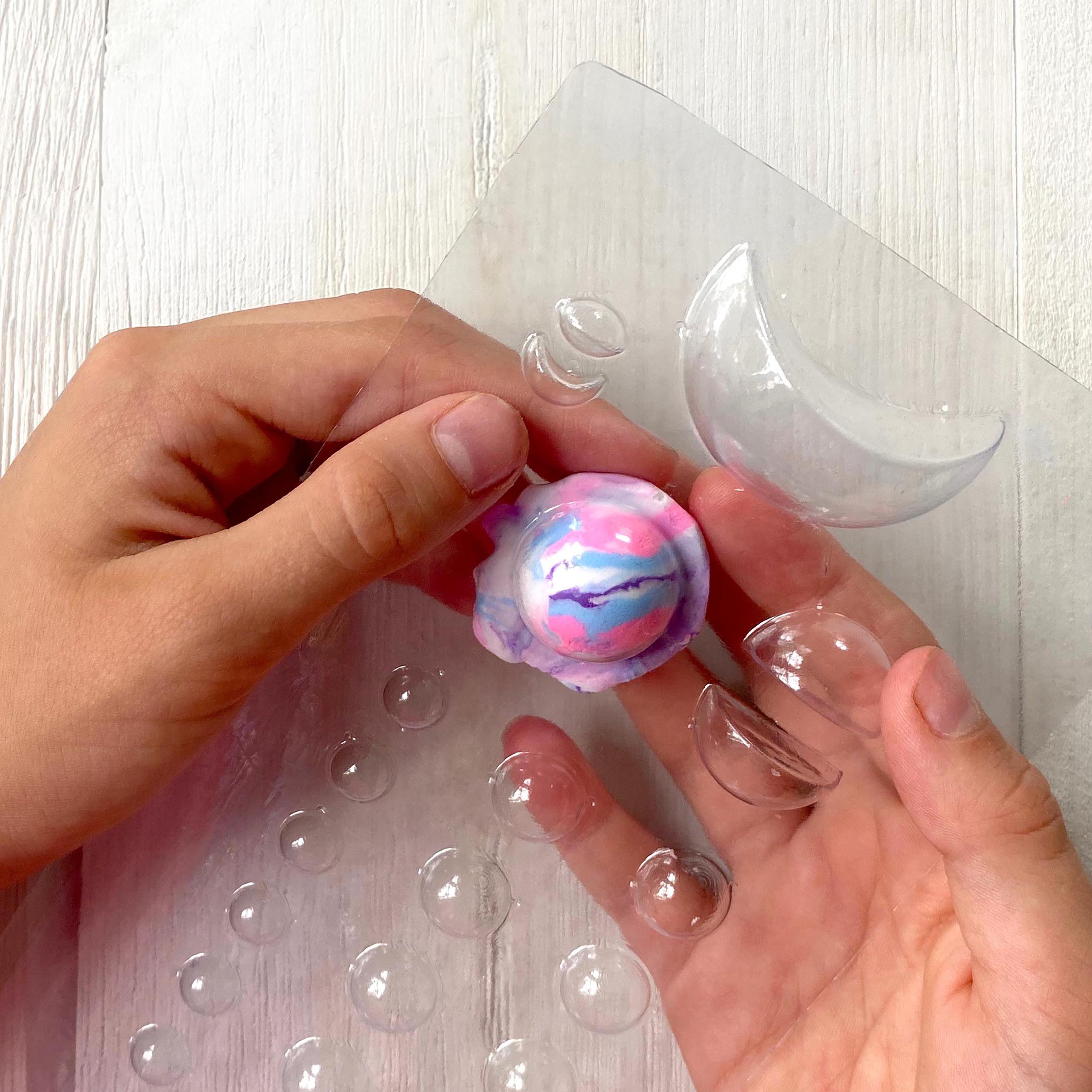 Wish*Craft Marbled Moon Jewelry image number 3