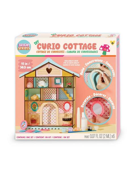 DIY Curio Cottage