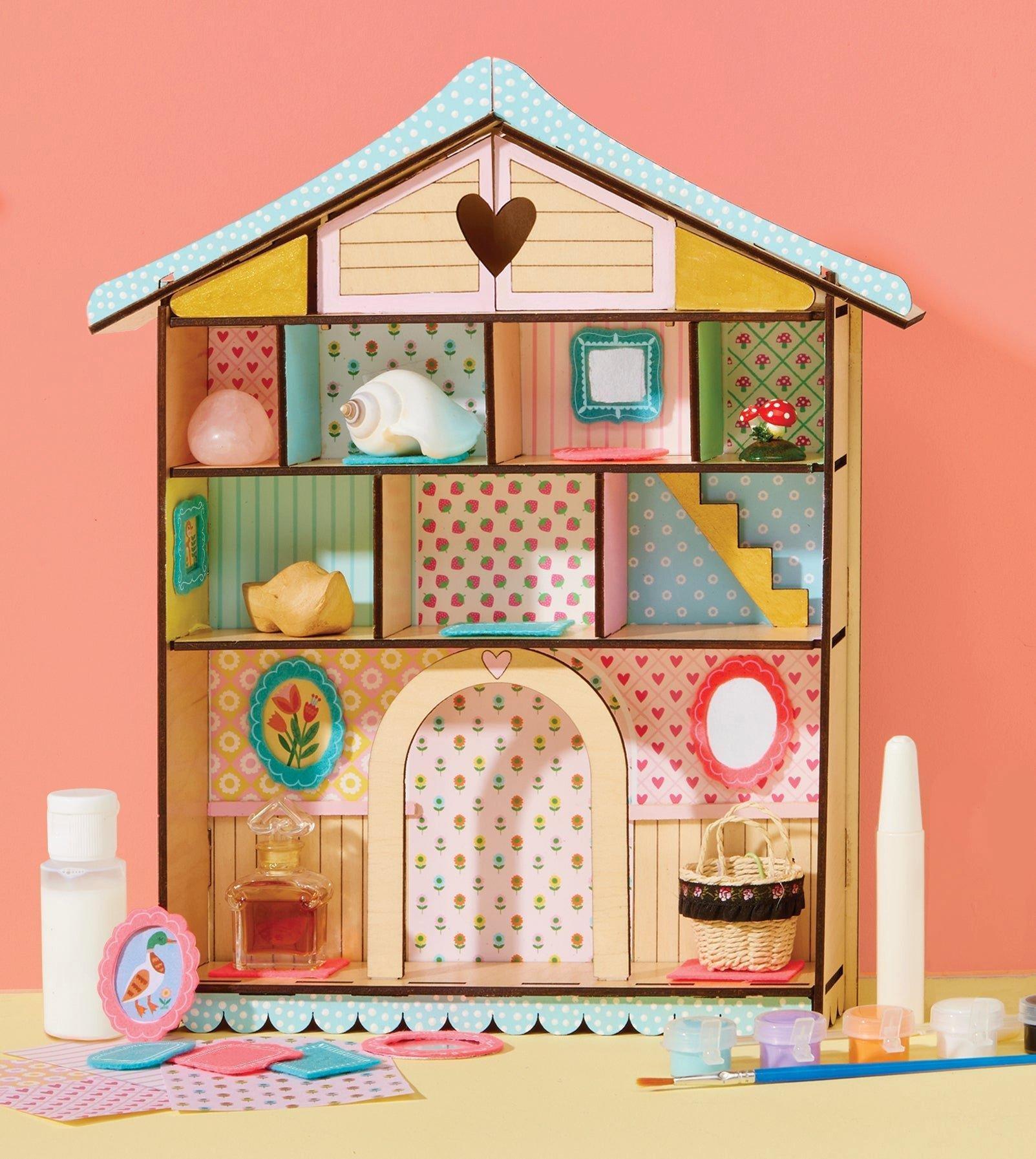 DIY Curio Cottage