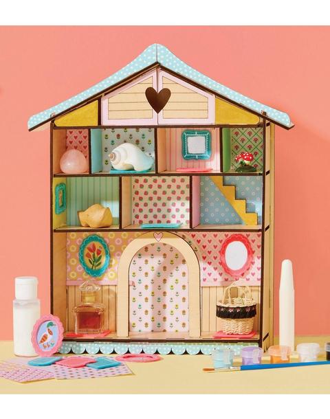 DIY Curio Cottage