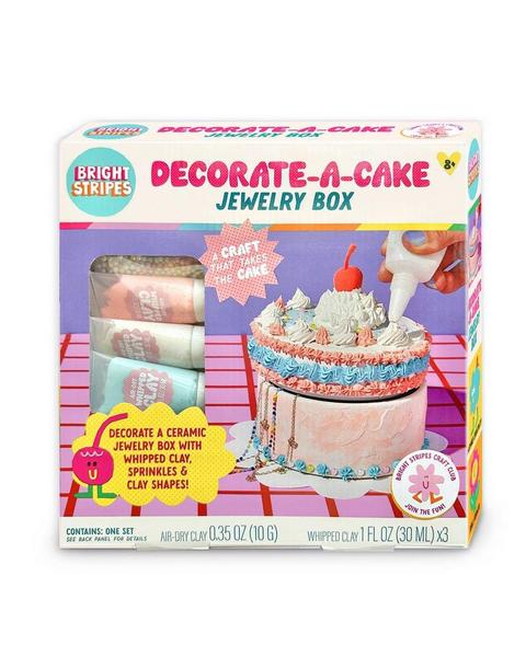 Decorate-a-Cake Jewerly Box