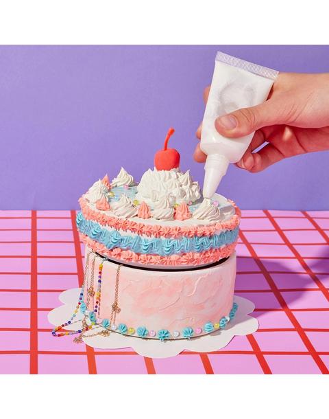 Decorate-a-Cake Jewerly Box