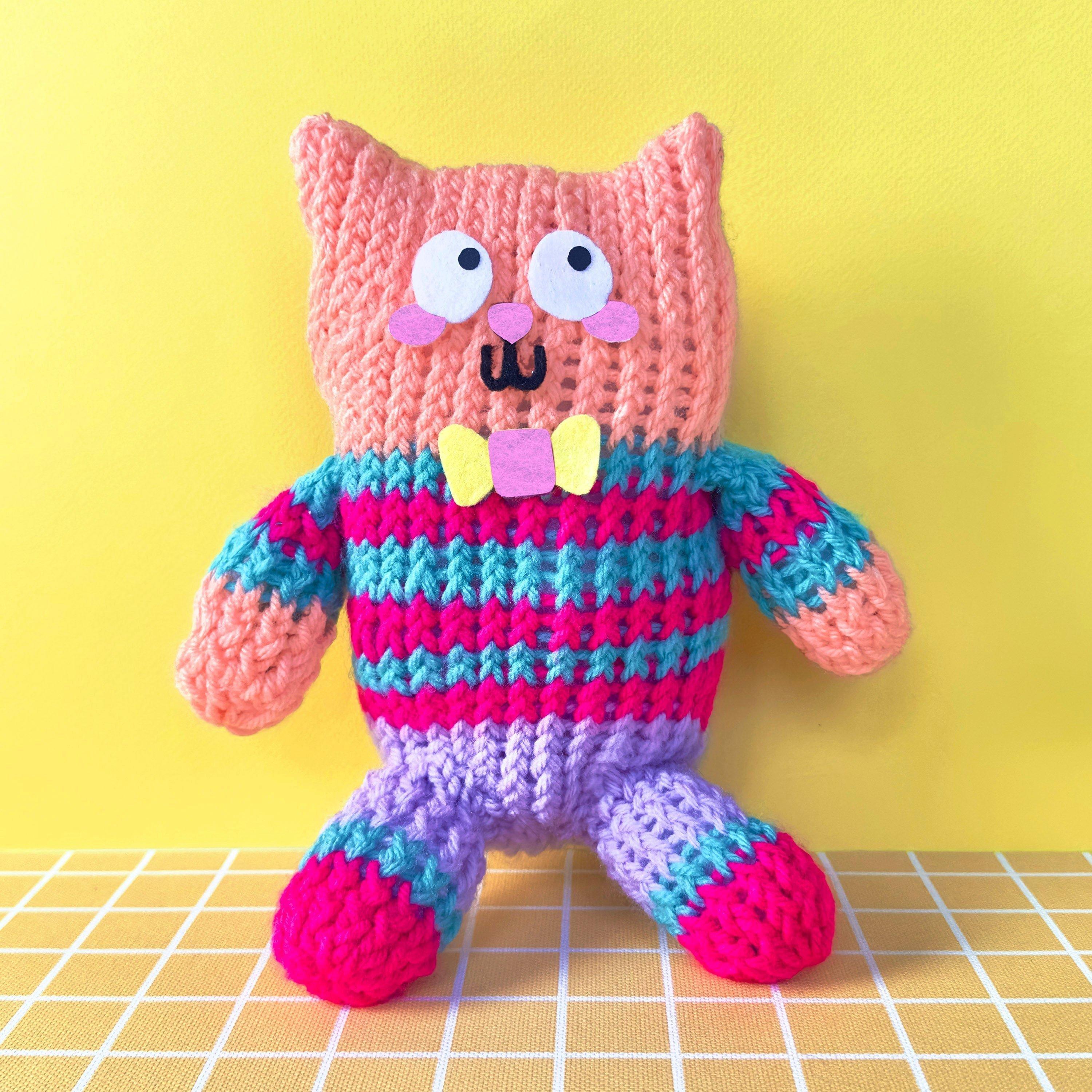 Nimble Knitter Squishee Stuffies image number 3
