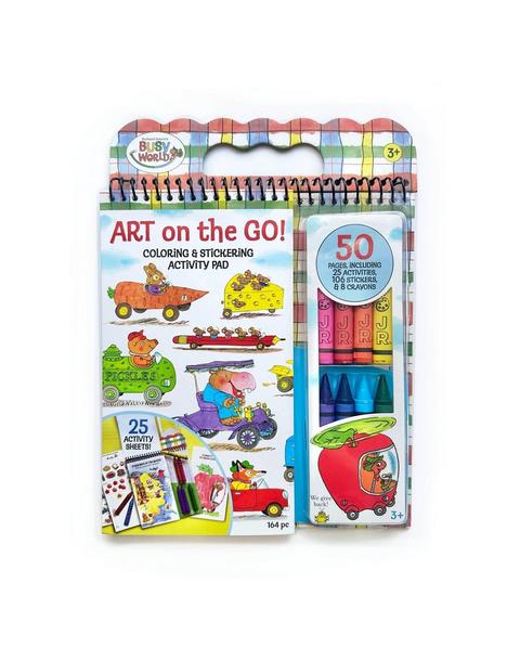 Richard Scarry's Busy World Art on the Go!