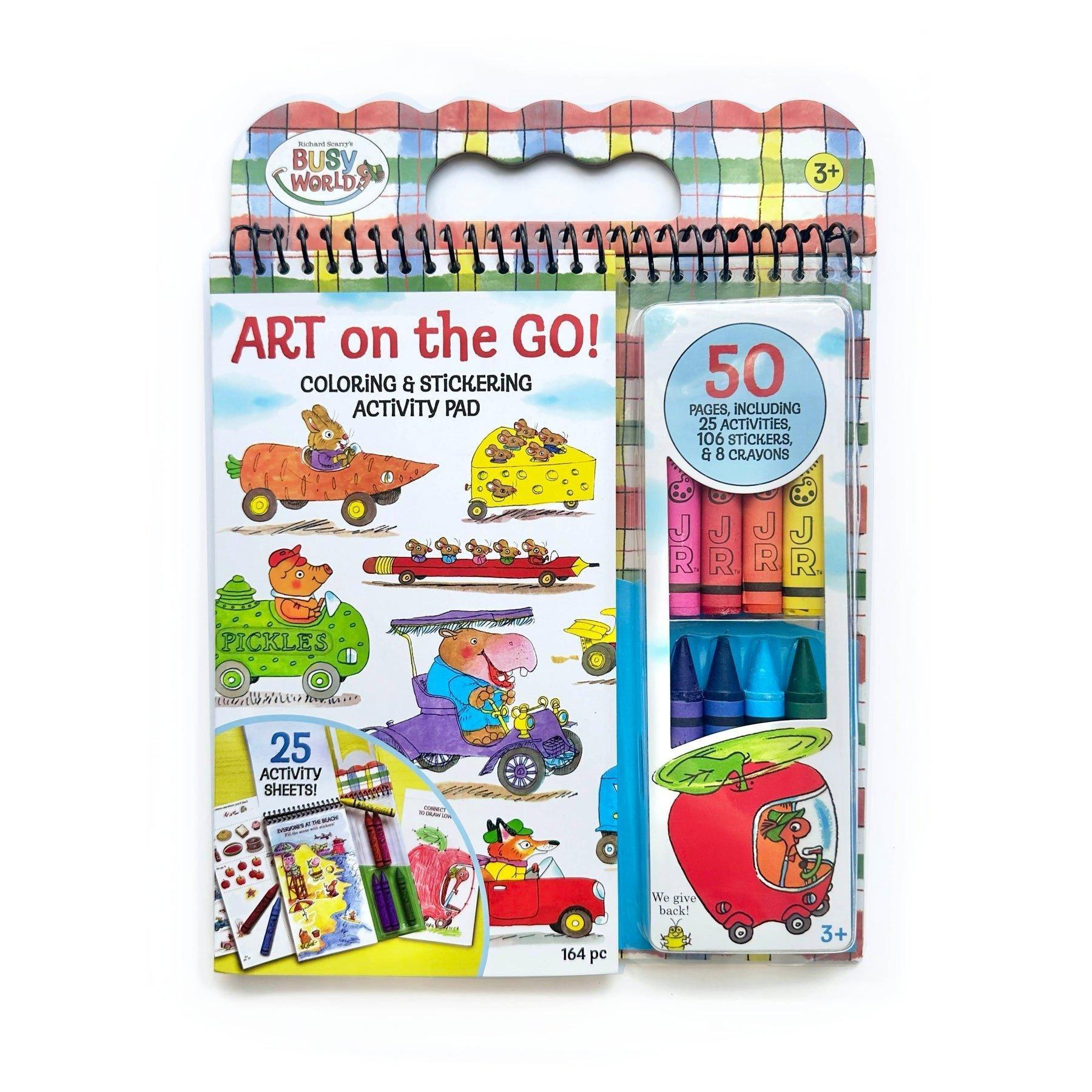 Richard Scarry's Busy World  Art on the Go! image number 1