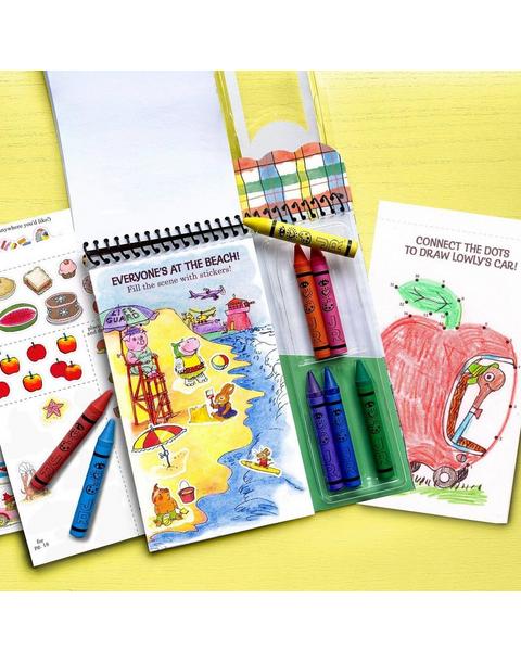 Richard Scarry's Busy World Art on the Go!