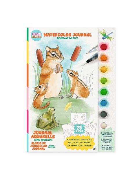 Watercolor Journal - Fauna