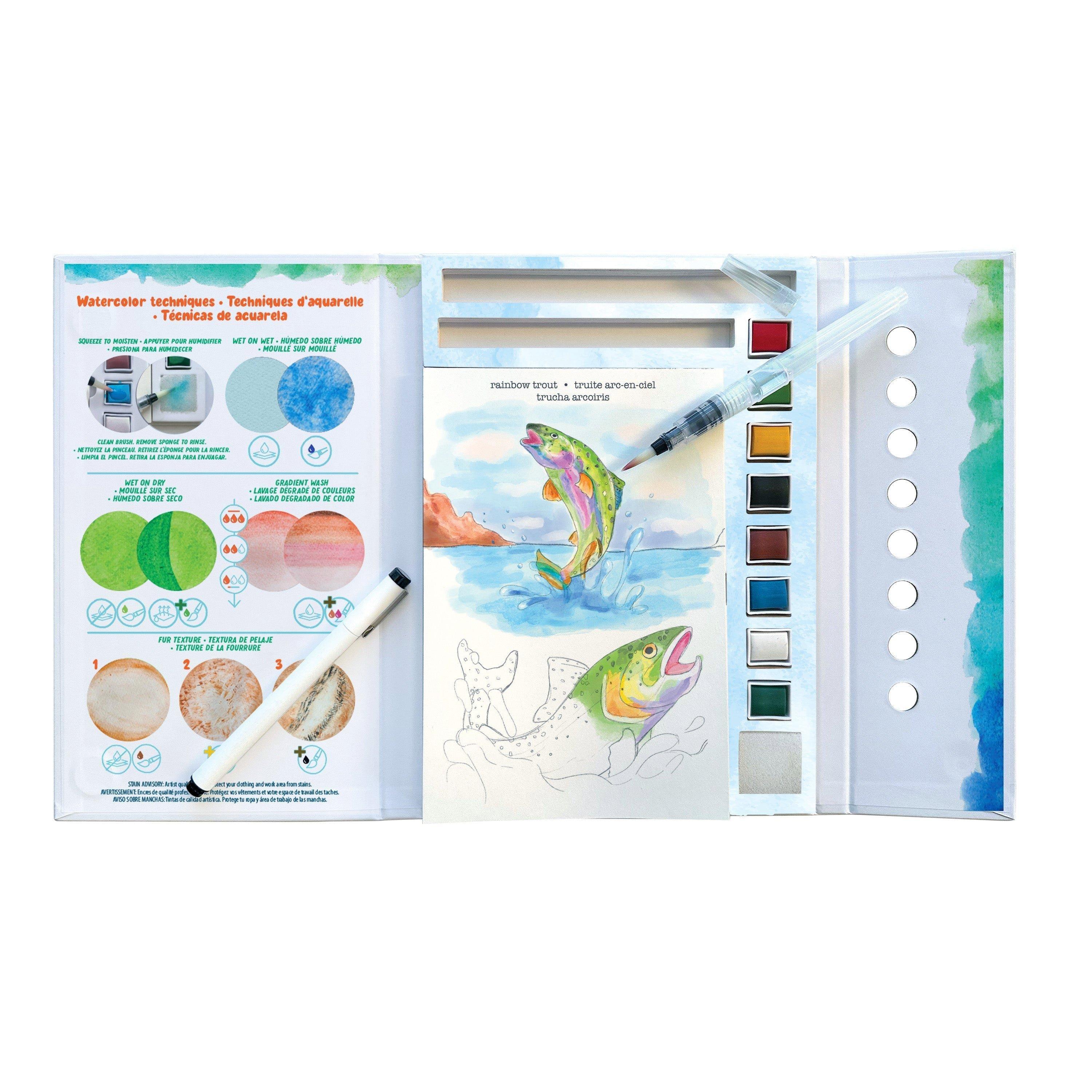 Watercolor Journal - Fauna image number 3