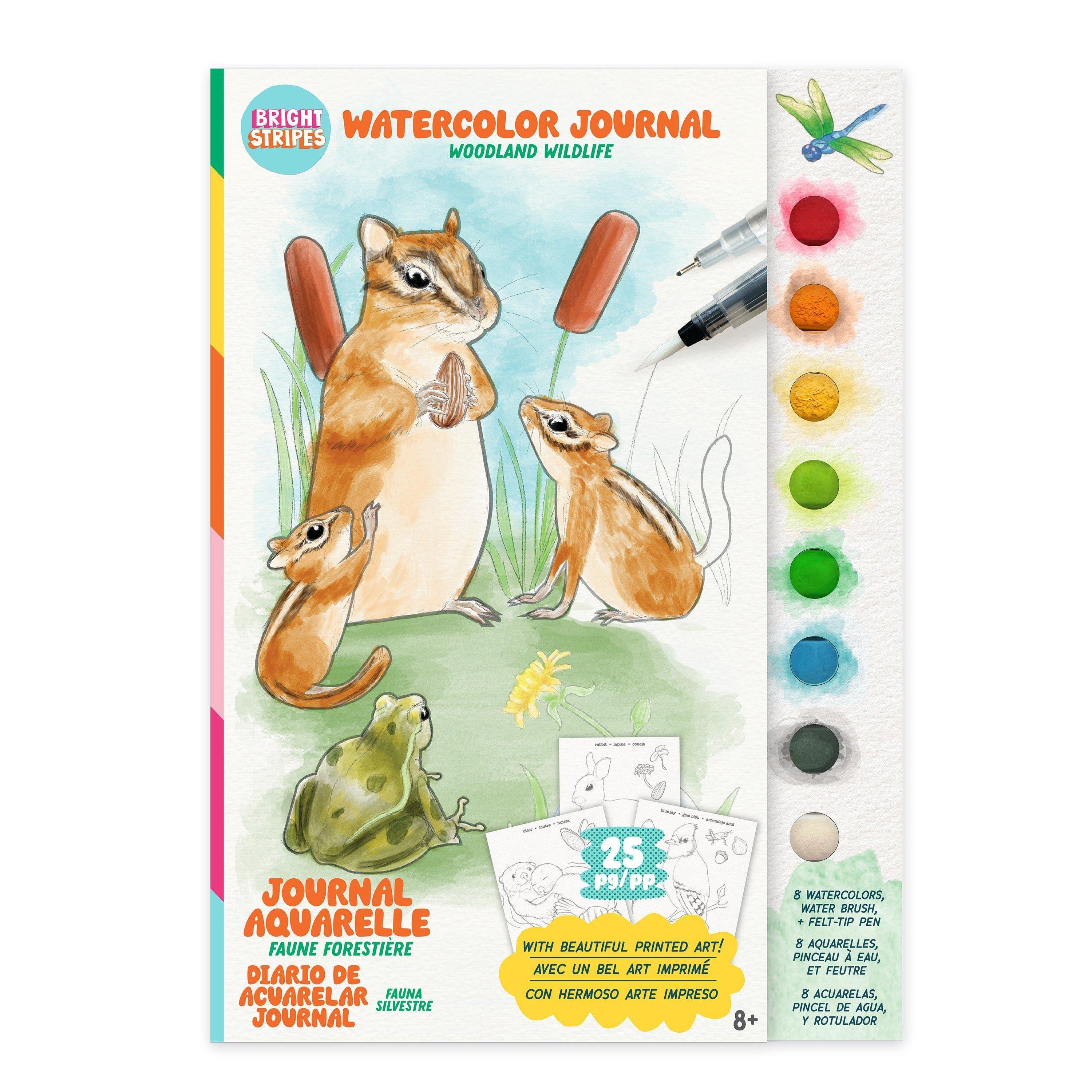Watercolor Journal - Fauna image number 1