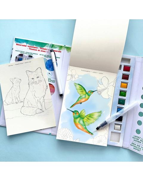Watercolor Journal - Fauna