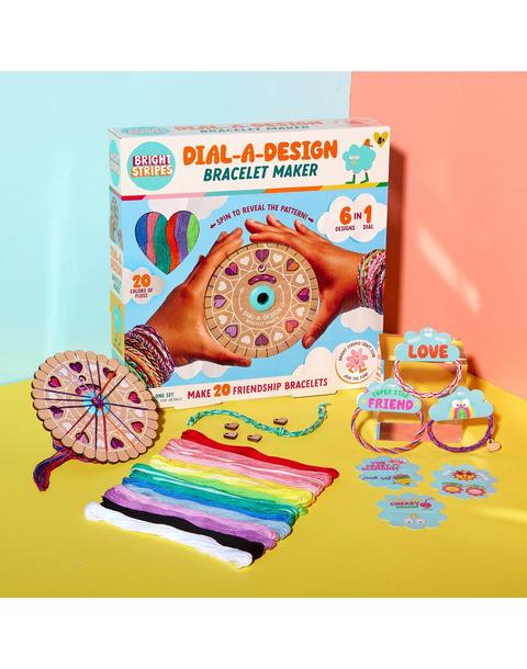 Dial-a-Design Bracelet Maker