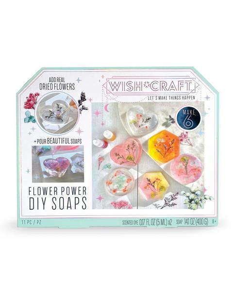 Wish*Craft Flower Power DIY Soaps