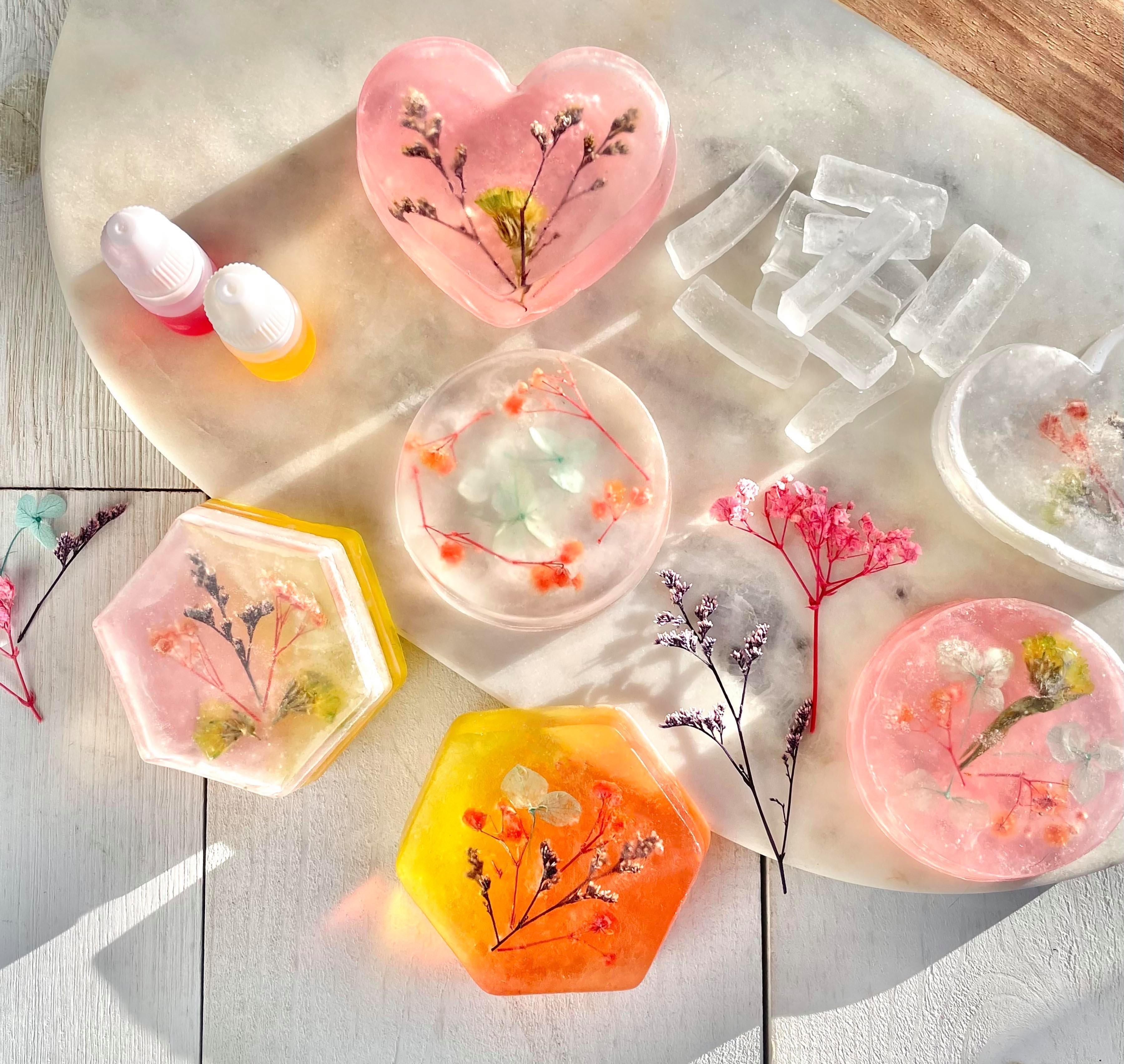 Wish*Craft Flower Power DIY Soaps image number 2