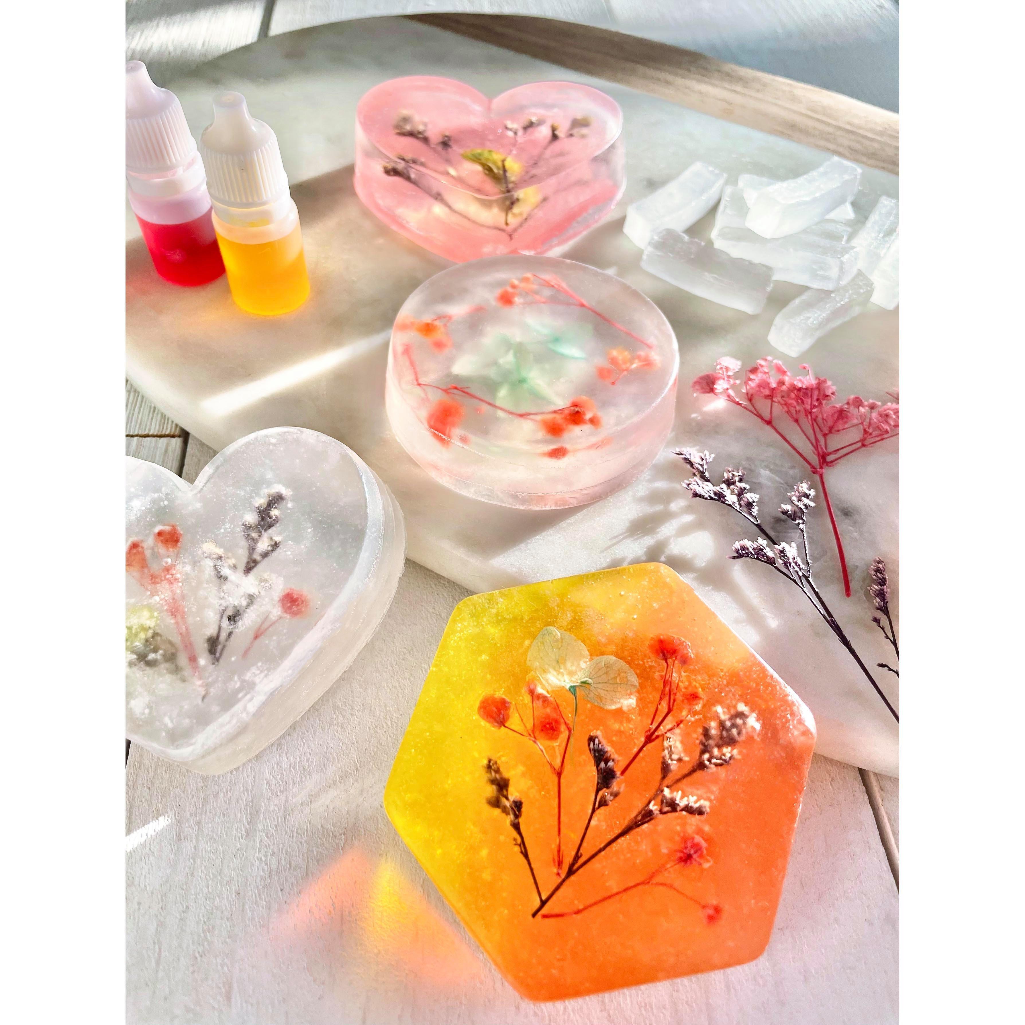 Wish*Craft Flower Power DIY Soaps image number 4