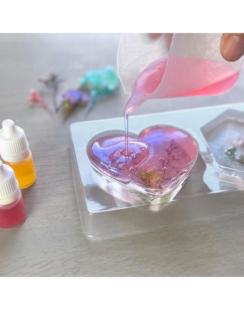 Wish*Craft Flower Power DIY Soaps