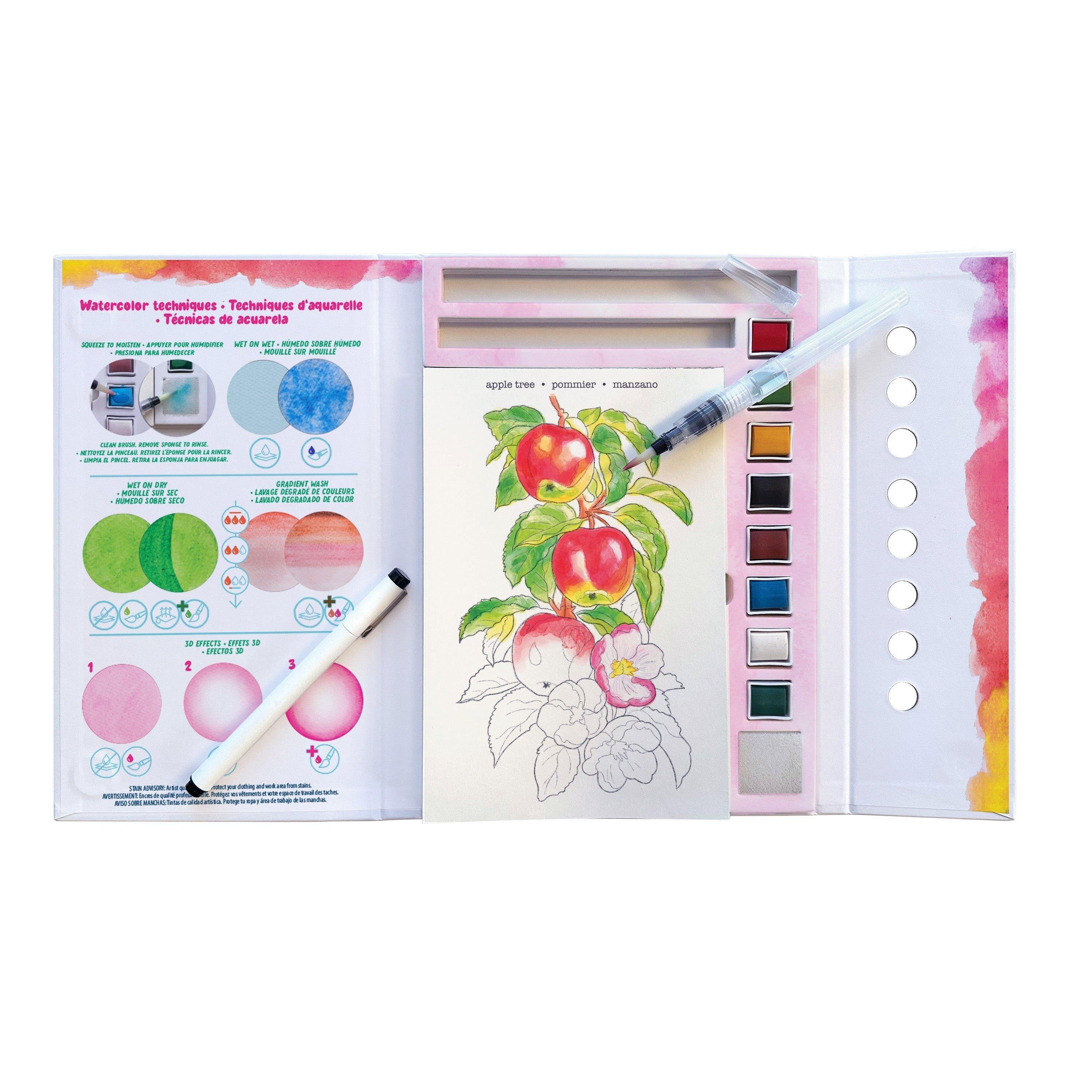 Watercolor Journal - Flora image number 3