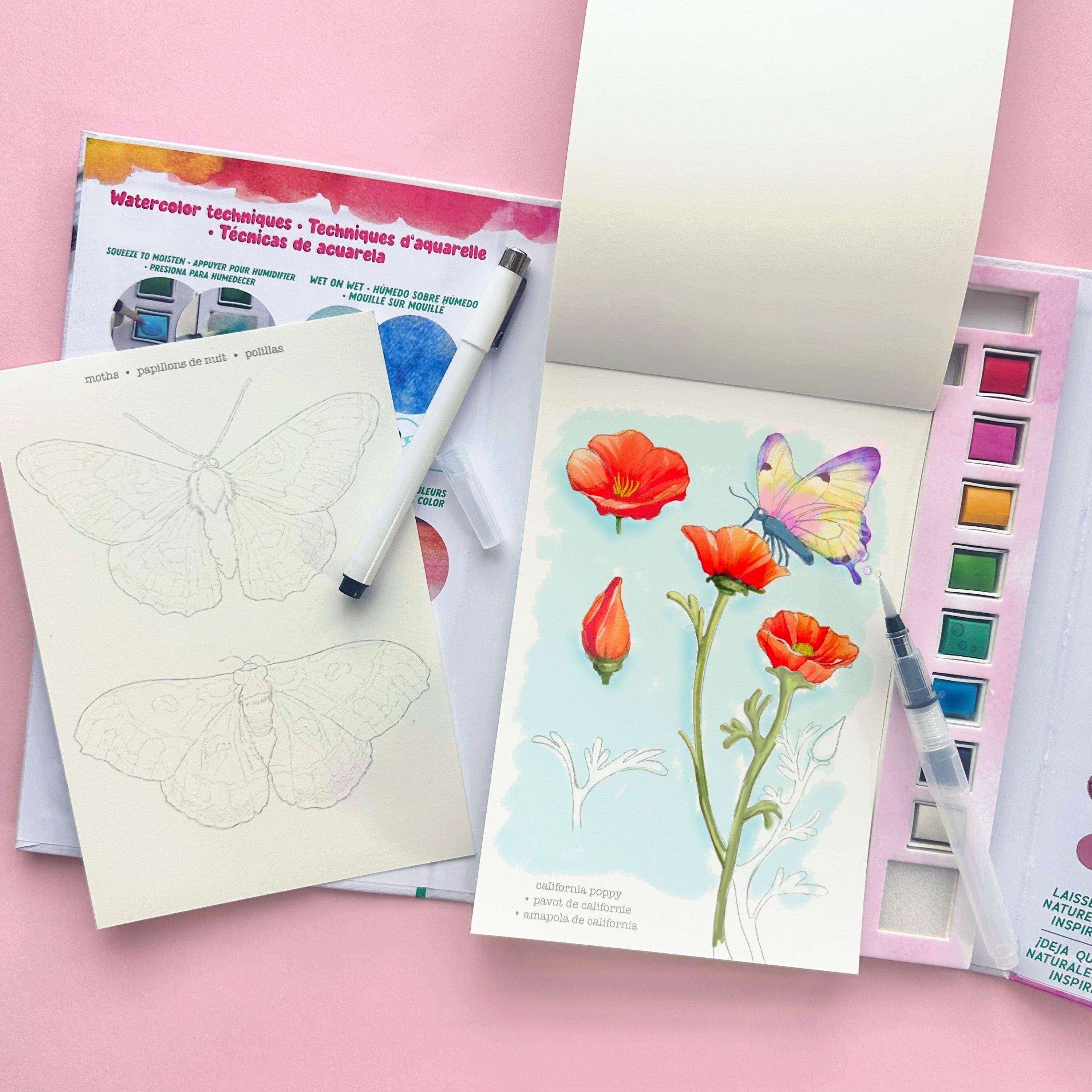 Watercolor Journal - Flora image number 1